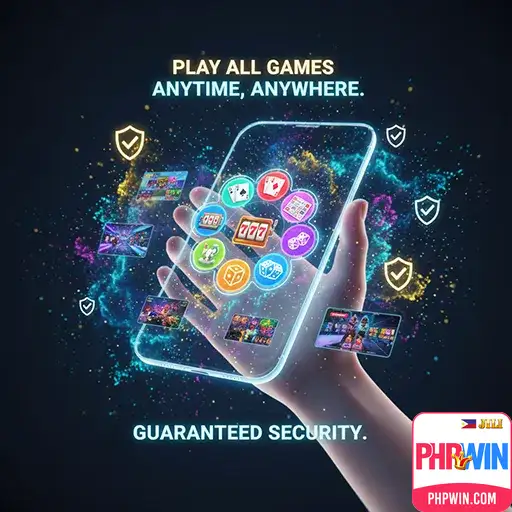 phpwin app jogos